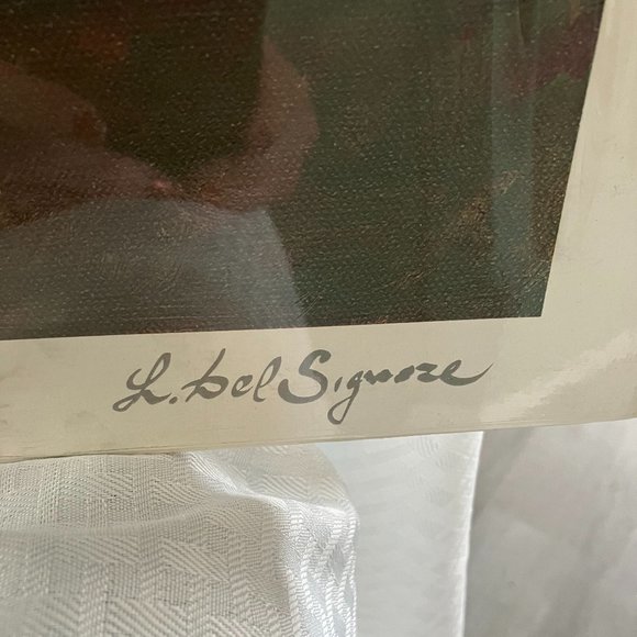 ''Nuagaes' by Littorio Del Signore Seriolithograph - Picture 4 of 4